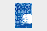 Art Touch Lioncider Floral Pattern Postcards / TOUCH & FLOW