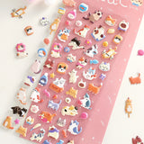 Munimuni 3D Sheet Sticker Vol.2 / BGM