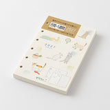 System Notebook Refill B7 2027 / MIDORI
