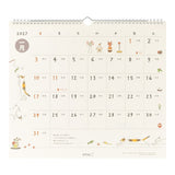 Cat Wall Calendar 2027 / MIDORI