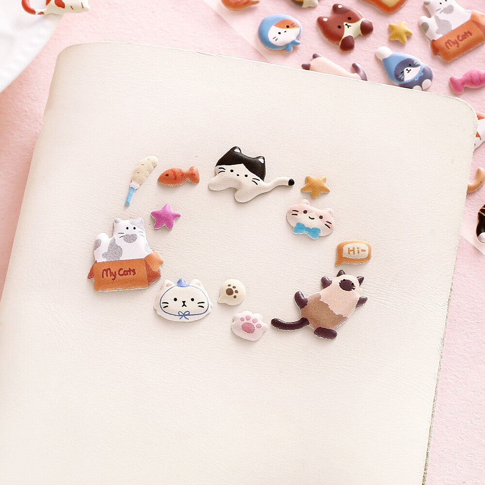 Munimuni 3D Sheet Sticker Vol.2 / BGM