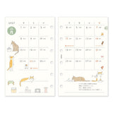 System Notebook Refill B7 2027 / MIDORI