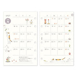 System Notebook Refill B7 2027 / MIDORI