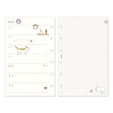 System Notebook Refill B7 2027 / MIDORI