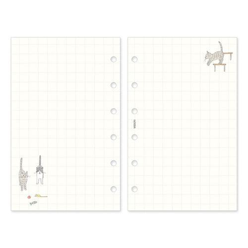 System Notebook Refill B7 2027 / MIDORI