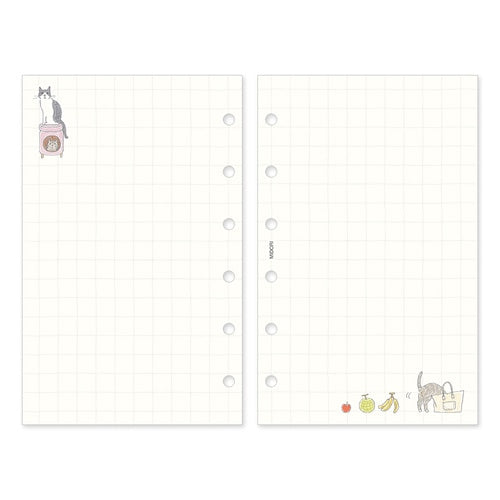 System Notebook Refill B7 2027 / MIDORI