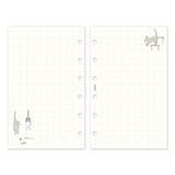 System Notebook Refill B7 2027 / MIDORI