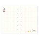 System Notebook Refill B7 2027 / MIDORI