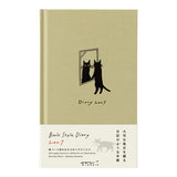 Book Style Diary 2027 / MIDORI