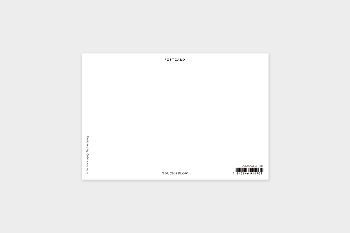 Art Touch Orie Kawamura Postcards / TOUCH & FLOW