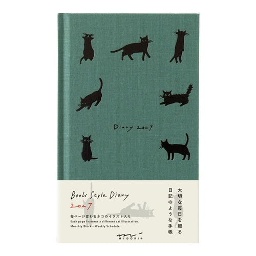 Book Style Diary 2027 / MIDORI