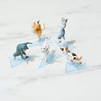 Cats On the Silver Ice Gacha Capsule - bungu