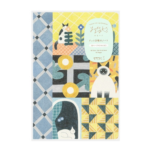 Yuru Log B6 Illustrated Notebook / MIDORI