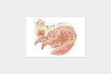 Art Touch Orie Kawamura Postcards / TOUCH & FLOW