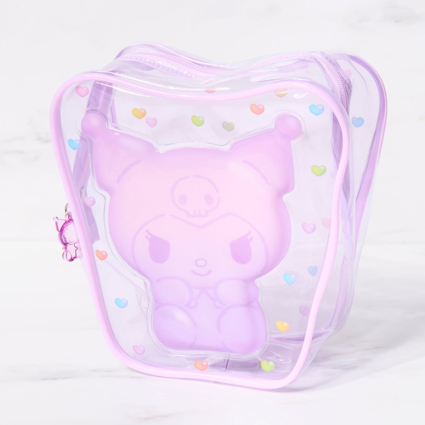 Character Clear Pouch / Sanrio - bungu