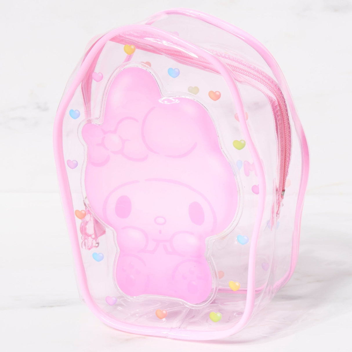 Character Clear Pouch / Sanrio - bungu