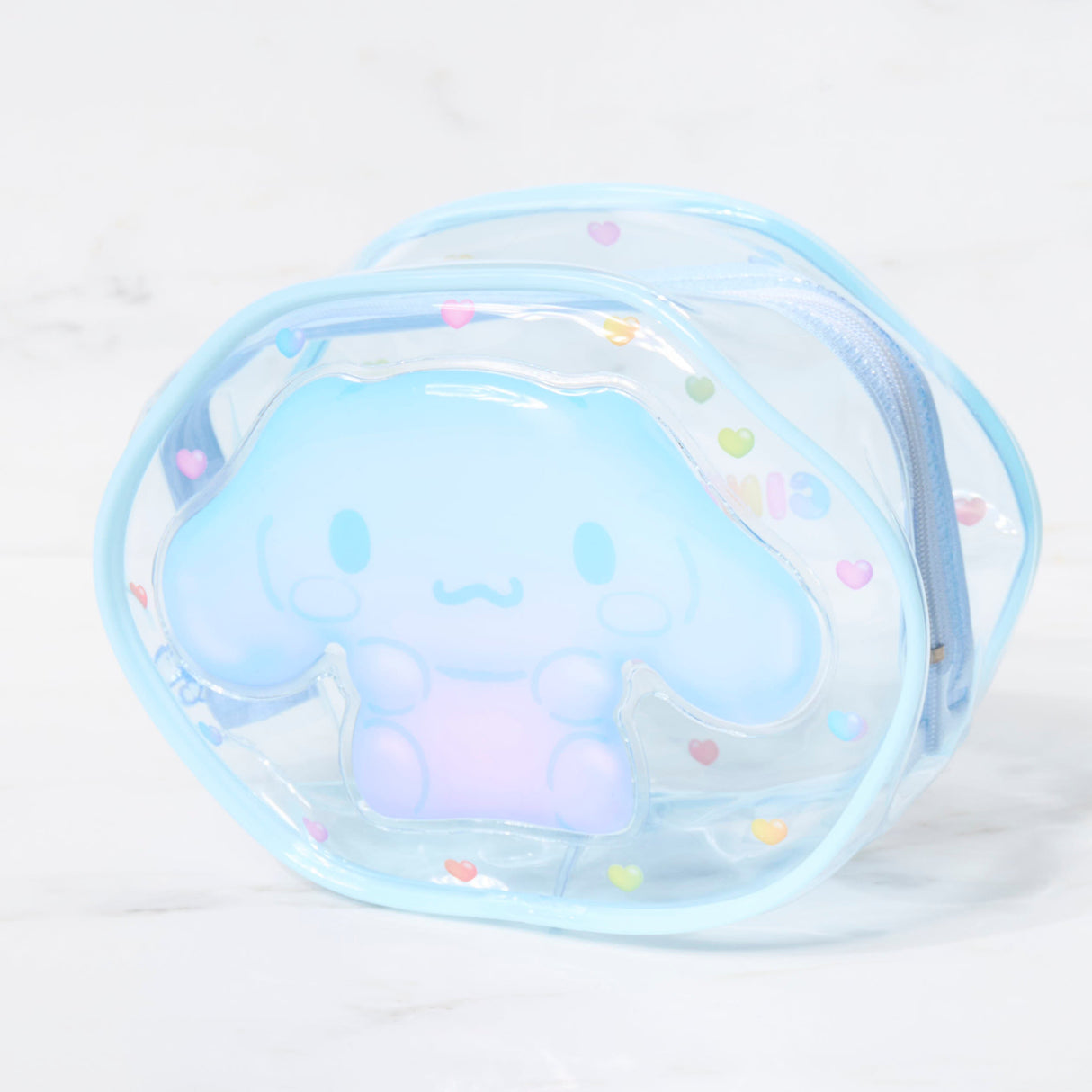 Character Clear Pouch / Sanrio - bungu