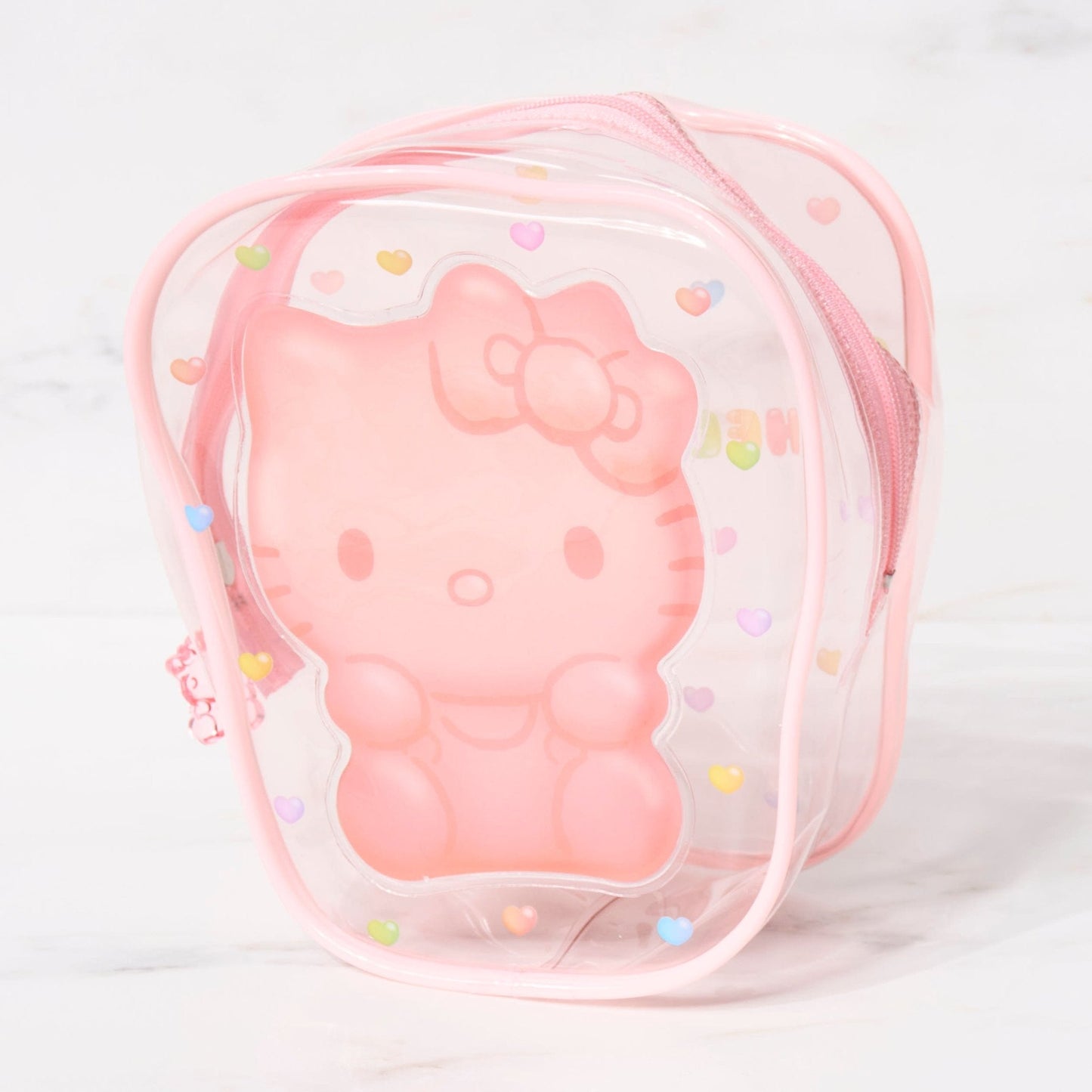 Character Clear Pouch / Sanrio - bungu