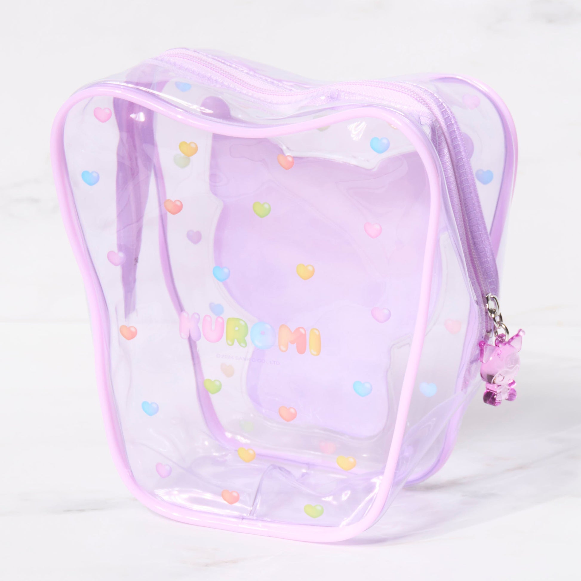 Character Clear Pouch / Sanrio - bungu