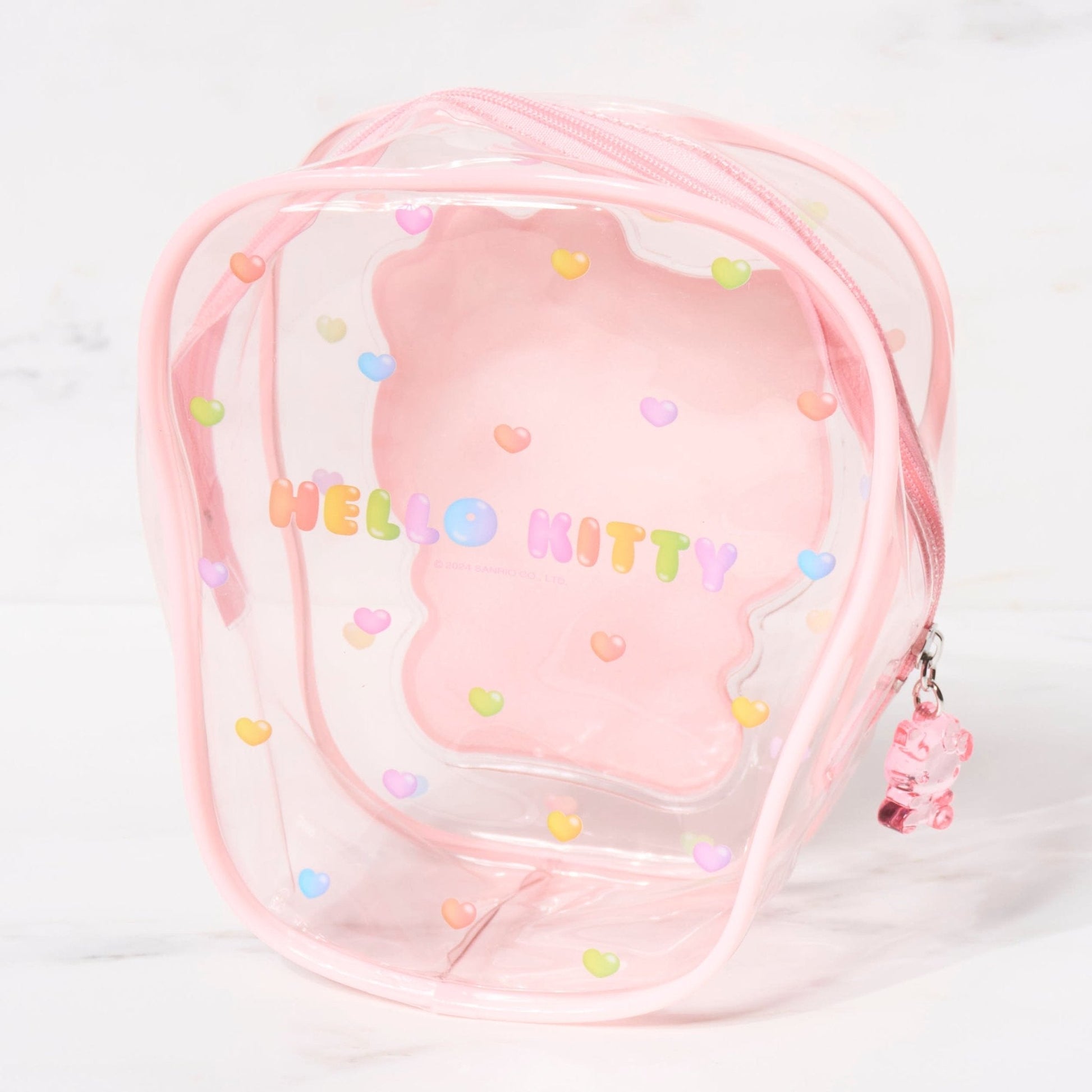 Character Clear Pouch / Sanrio - bungu