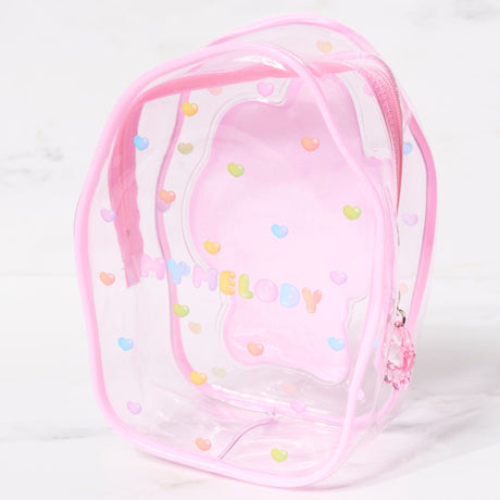 Character Clear Pouch / Sanrio - bungu