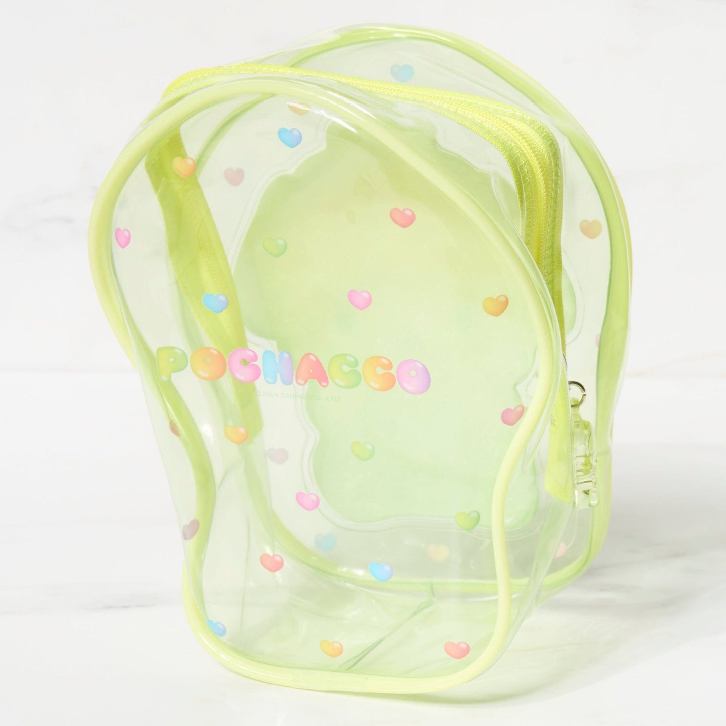 Character Clear Pouch / Sanrio - bungu