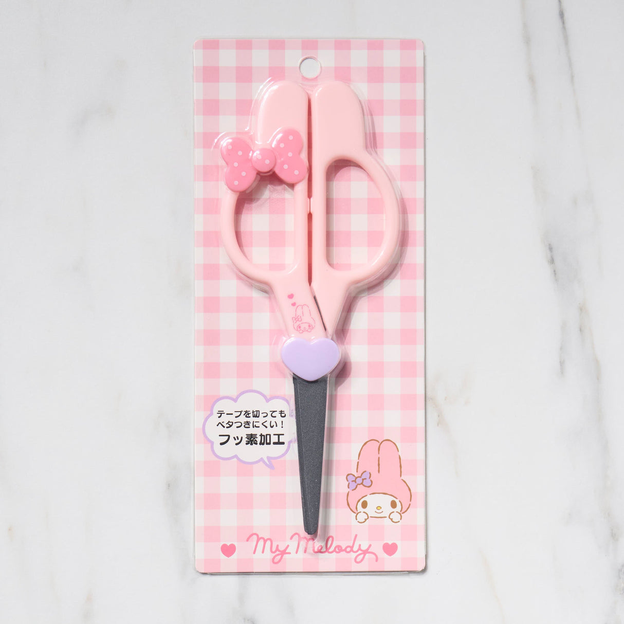 Character Face Cut Scissors / Sanrio - bungu