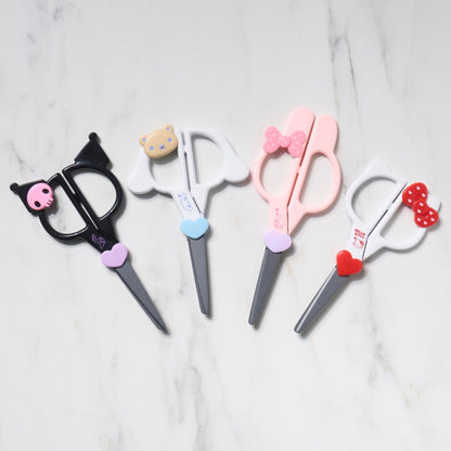 Character Face Cut Scissors / Sanrio - bungu