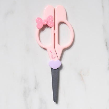 Character Face Cut Scissors / Sanrio - bungu