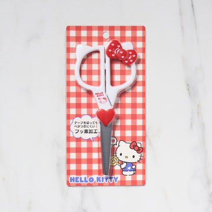 Character Face Cut Scissors / Sanrio - bungu