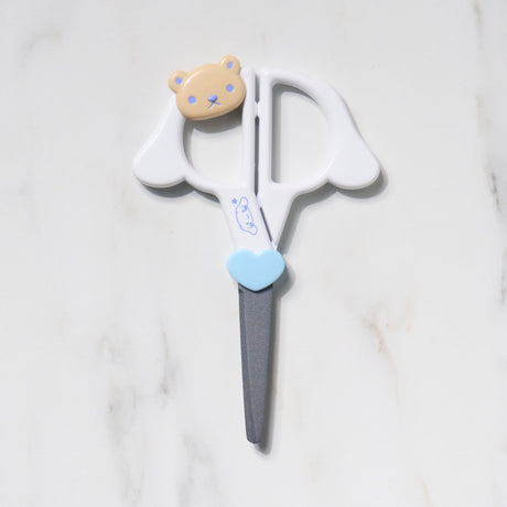 Character Face Cut Scissors / Sanrio - bungu