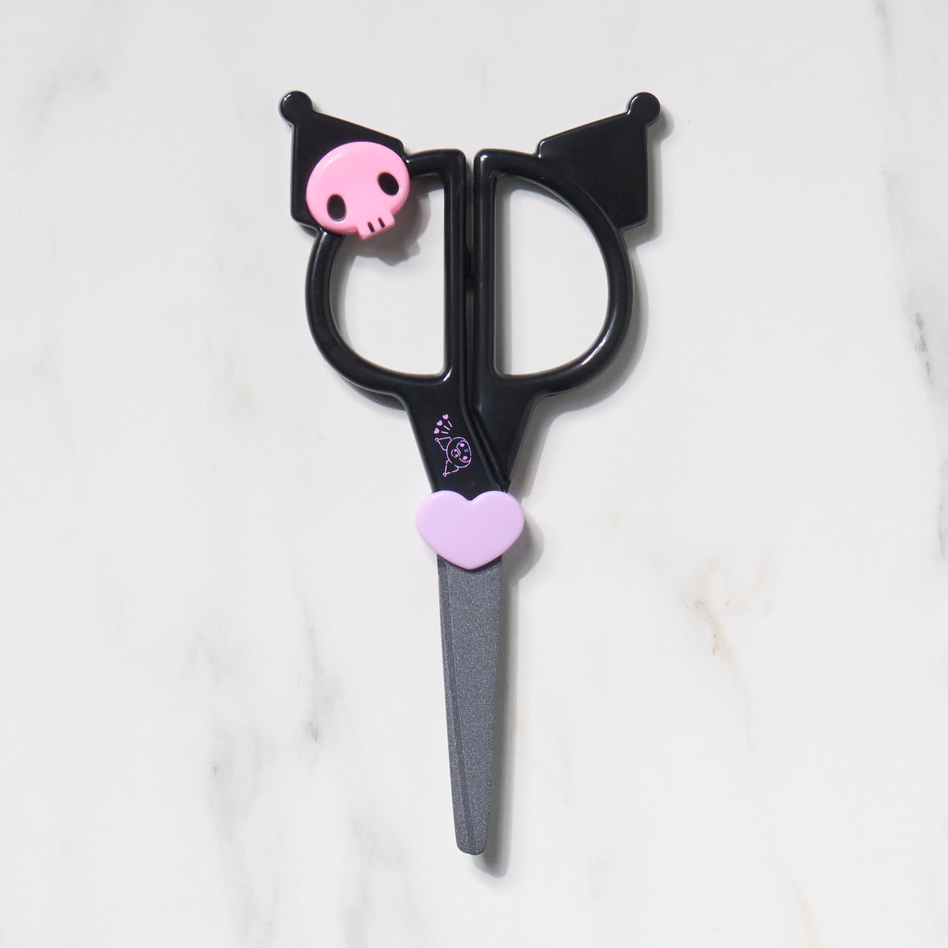 Character Face Cut Scissors / Sanrio - bungu