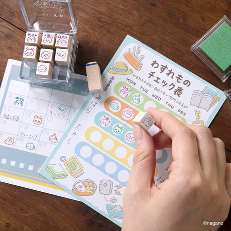 Check Stamp - Chikawa / BEVERLY - bungu