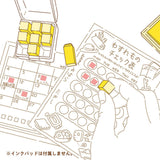 Check Stamp - Crayon Shin - chan / BEVERLY - bungu