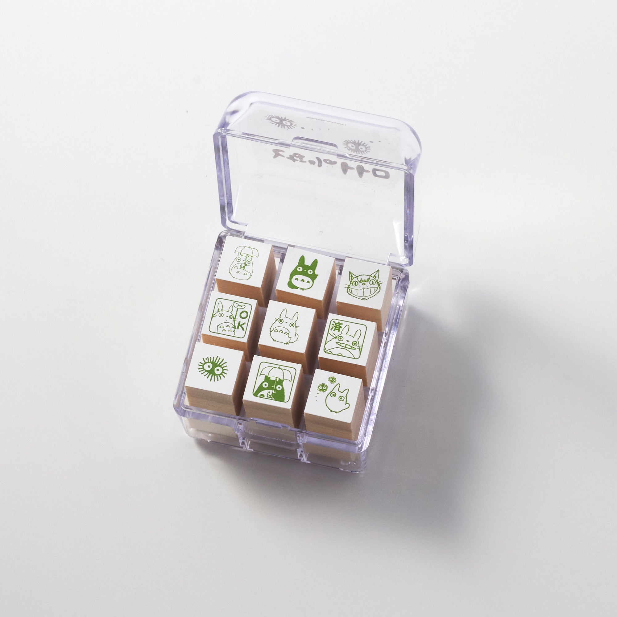 Check Stamp - Studio Ghibli / BEVERLY – bungu