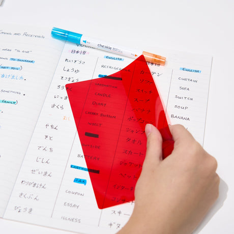 Checkle Bright Color Memory Series / KOKUYO - bungu