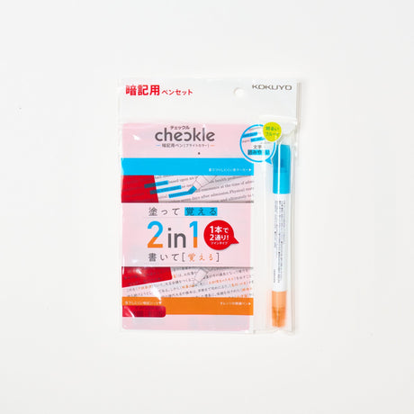 Checkle Bright Color Memory Series / KOKUYO - bungu
