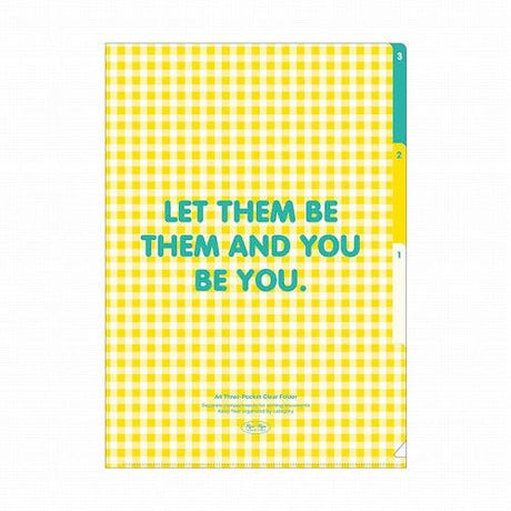 Cheer me UP! Clear Holder 3 - Pocket / RYU - RYU - bungu