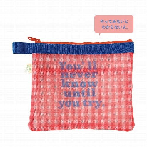 Cheer me UP! Mesh Pouch / RYU - RYU - bungu