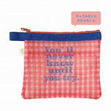 Cheer me UP! Mesh Pouch / RYU - RYU - bungu