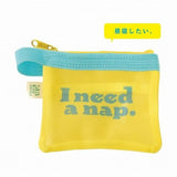 Cheer me UP! Mesh Pouch / RYU - RYU - bungu