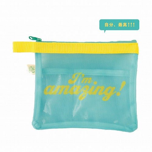 Cheer me UP! Mesh Pouch / RYU - RYU - bungu