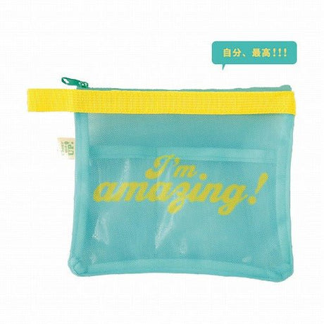 Cheer me UP! Mesh Pouch / RYU - RYU - bungu