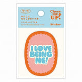 Cheer me UP! Message Sticker / RYU - RYU - bungu