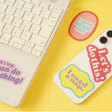 Cheer me UP! Message Sticker / RYU - RYU - bungu