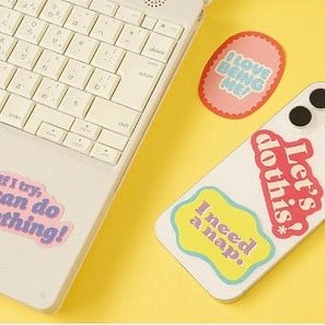 Cheer me UP! Message Sticker / RYU - RYU - bungu