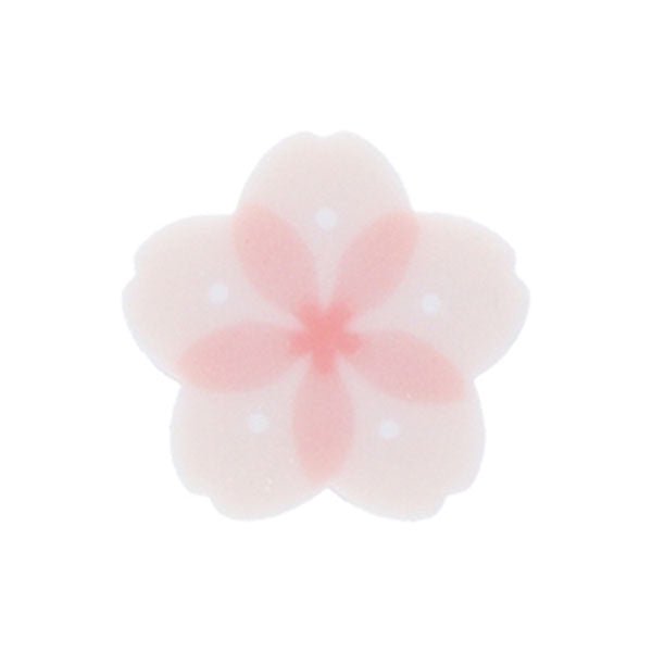 Cherry Blossom Sakura Saku Eraser / Sun - Star - bungu