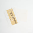 Cherry Blossoms and Small Birds Greeting Card / Benrido - bungu