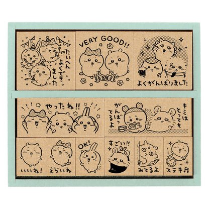 Chiikawa Wooden Reward Stamp / BEVERLY - bungu