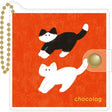 chocolog Keychain Mini Notebook / Furukawashiko - bungu